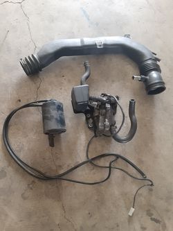 240sx single cam intake/egr canister @ pump