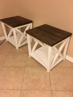 End tables