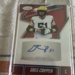 GREG CRIPPEN auto