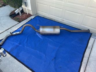 Tacoma Exhaust 16-23 Oem double cab longbed