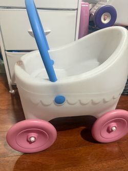 Kids Toy Baby Doll Stroller Pram