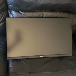 Acer 165 Hertz Gaming Monitor With Dual Monitor Mount