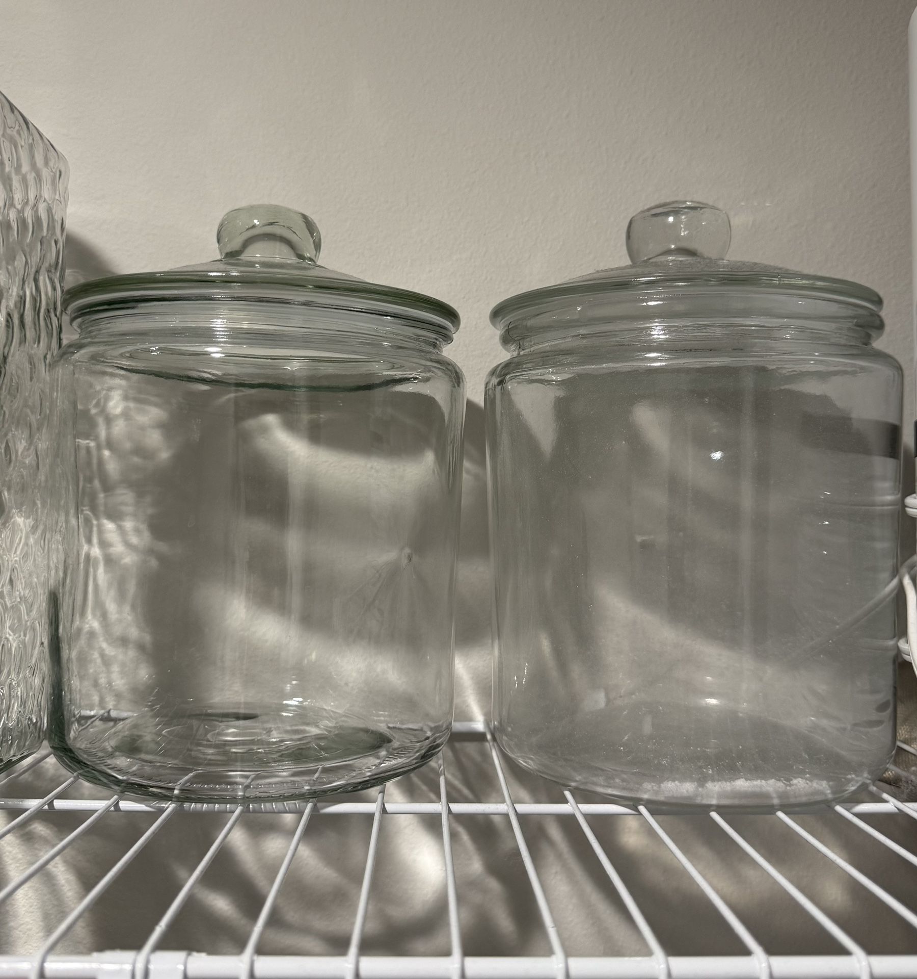 Glass Jars With Lid