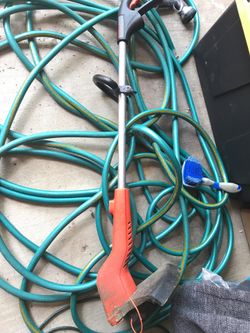 Grass cutter.