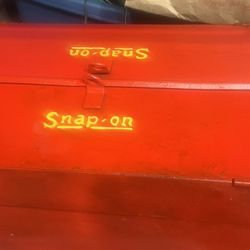 Snap On Hand Tool Box 