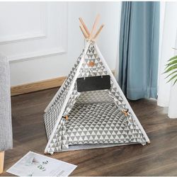 Brand New Small Pet Teepee Cute Home 20"D x 20"W x 24"H