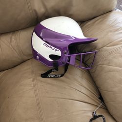 Softball Helmet  / Rip-It / Rarely Used 