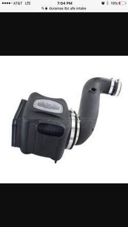 06/07 Duramax Lbz afe intake