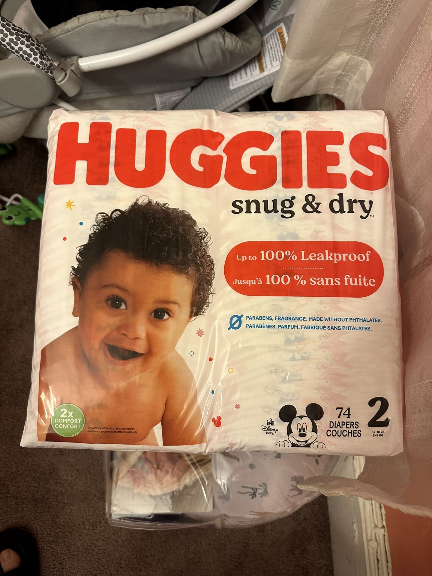 Huggies Diapers 