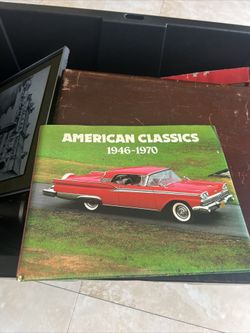  Magazine Cars American Classics 1(contact info removed)
