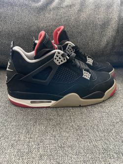Jordan 4 Retro Bred (2019) Sz 10 Vvvvnds.