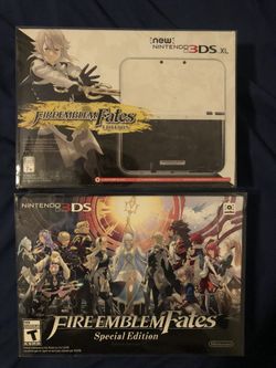 Fire Emblem Fates Special Edition + Fire Emblem Fates Special Edition 3DS