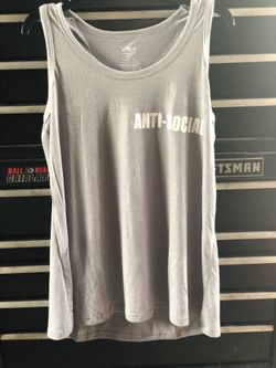 New custom tank size medium