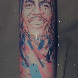 Bob Marley Sublimation Cup 
