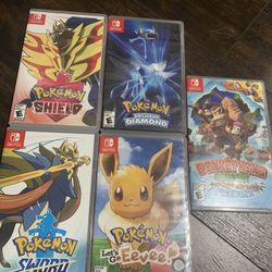 Nintendo Switch 🔥 $ 40.00 EACH GAME 