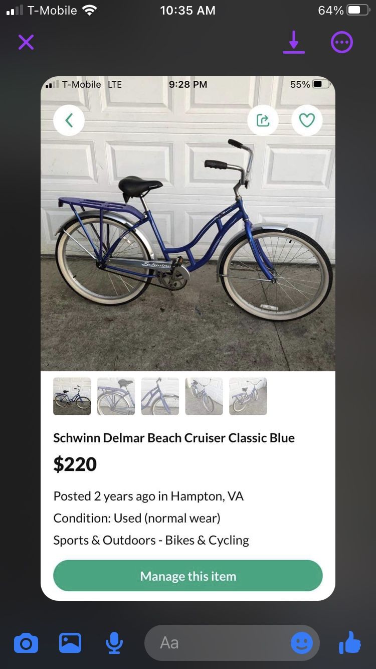 Schwinn 21 Speed Bike