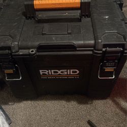 Rigid Hard Case Tool Box 