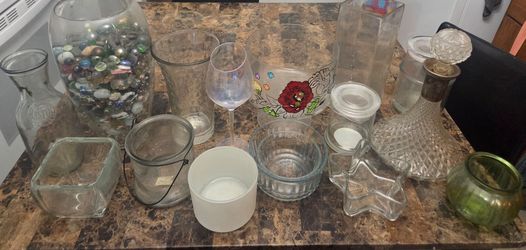 Assorted Glassware Collection Lot