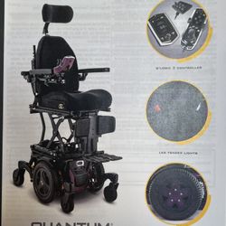 Quantum Q6 Edge 3 Stretto Wheel Chair