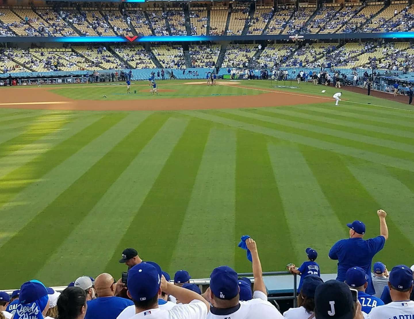 Dodgers Tickets Left Field Pavillion
