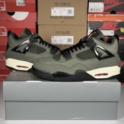 Jordan 4 Retro OG SP Undefeated 