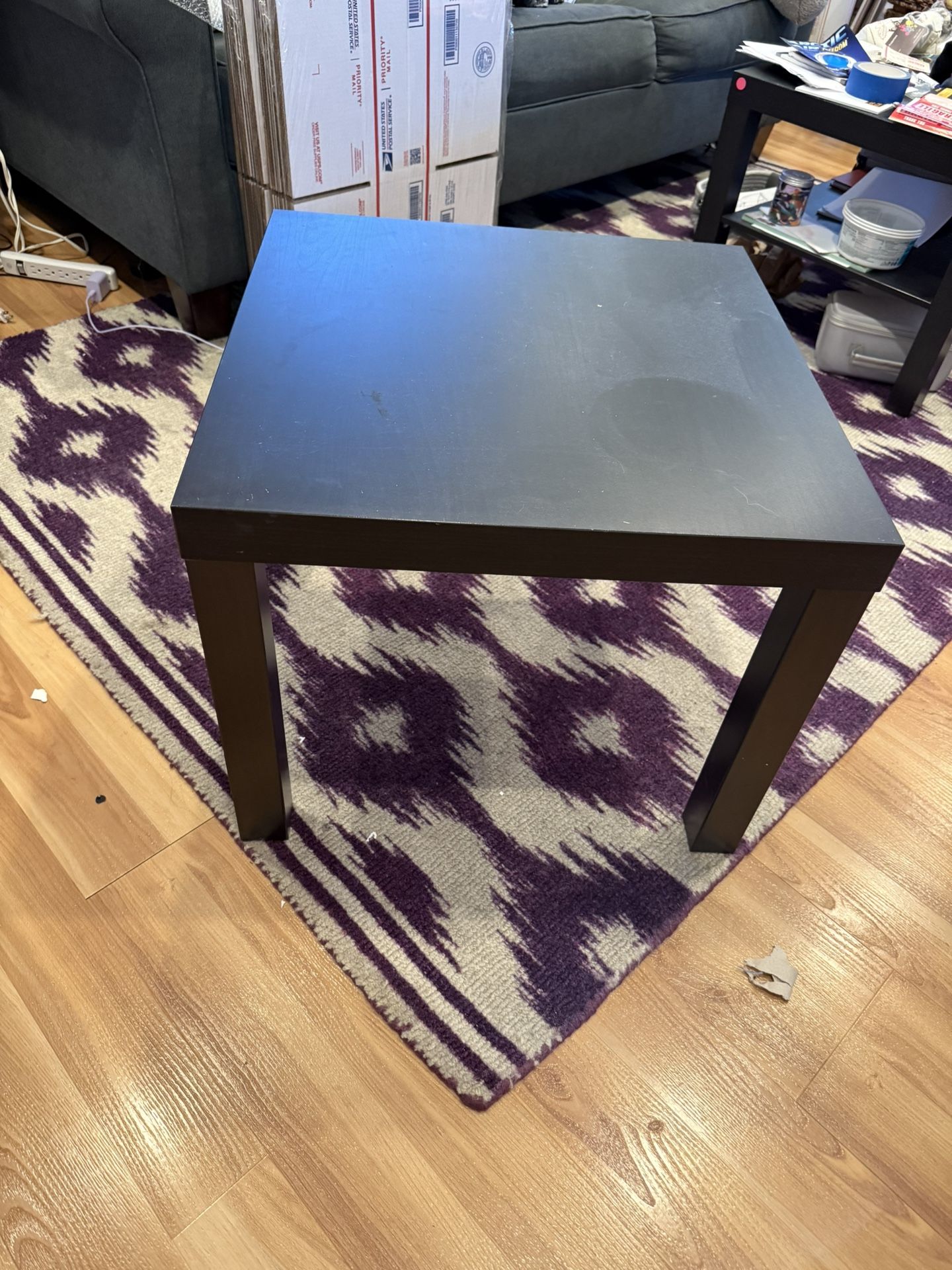 Small Square Table