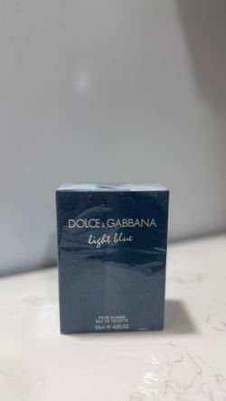 Dolce Y Gabbana Light Blue Brand New 4.2 Oz