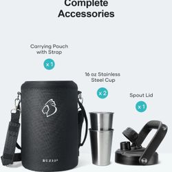 New In Box 128oz Tumbler