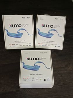 3 Xumo Stream Box 4k Ultra HD
