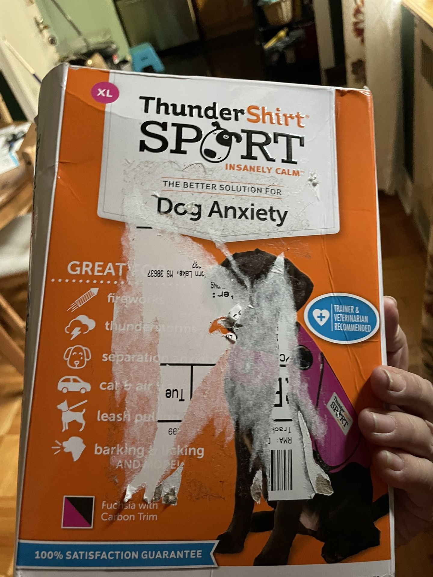 Dog Anxiety Jacket - XL