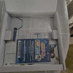 Sony PS Vita Collectors Ice Silver Region Free