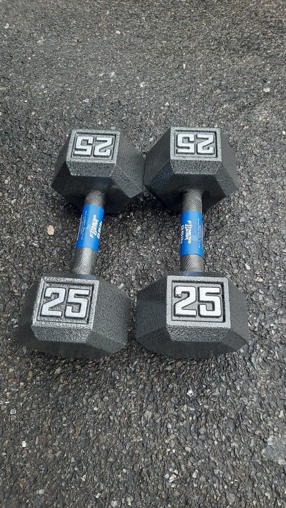 Dumbbells 25s New