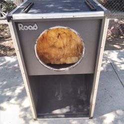 1x15" Folded Horn Bass Cab (Empty)