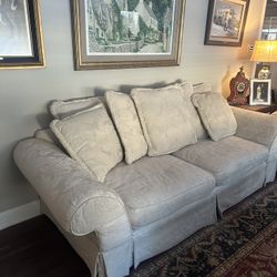 Matching Couch, Loveseat, Chair & Ottoman