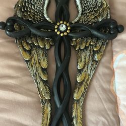 Beautiful Cross With Wings 