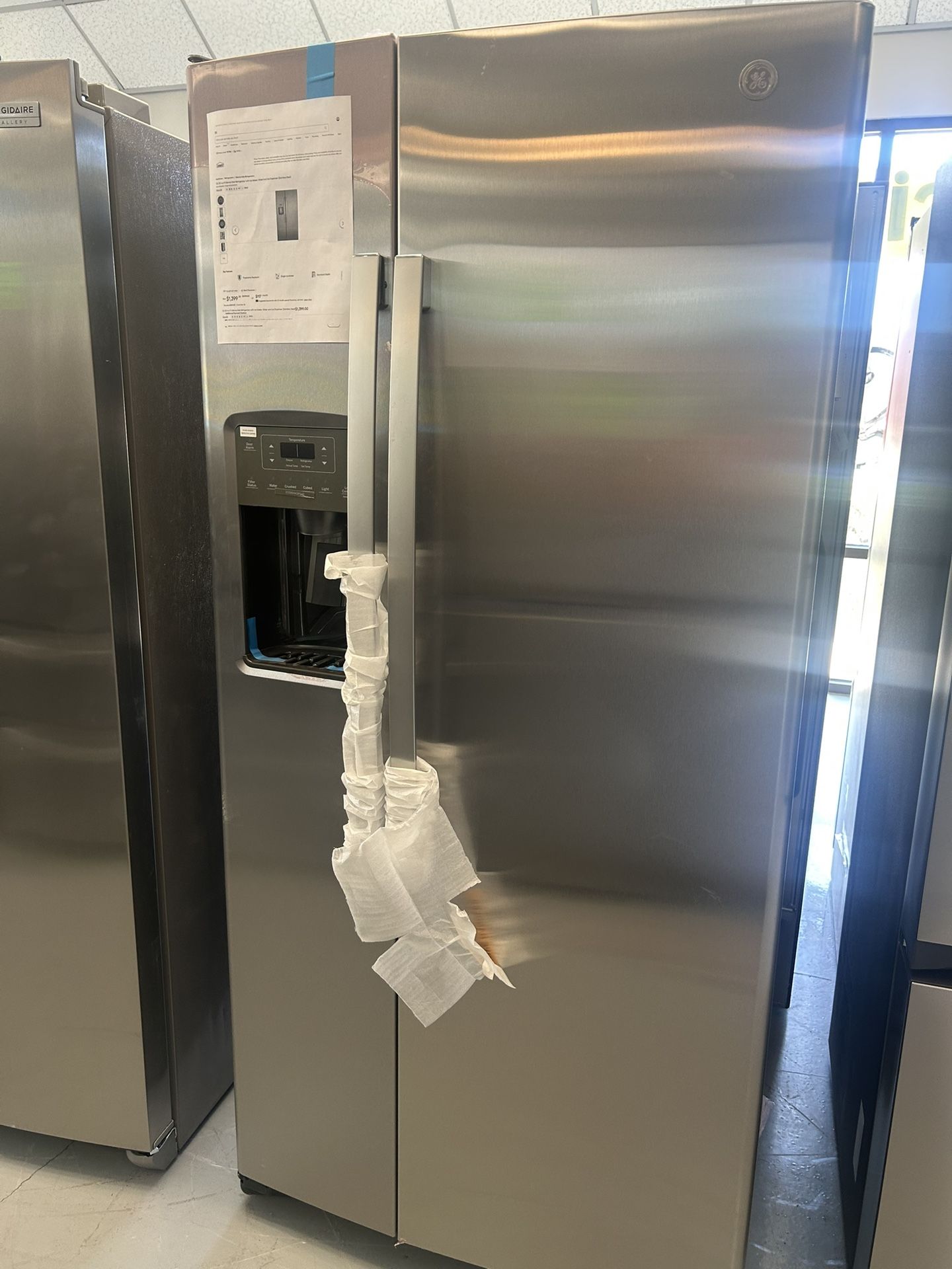 Ge Refrigerator