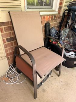Outdoor Patio Chairs (Set Of 2)
