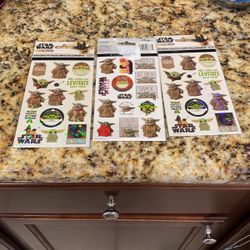 Star Wars Stickers 3-Pack