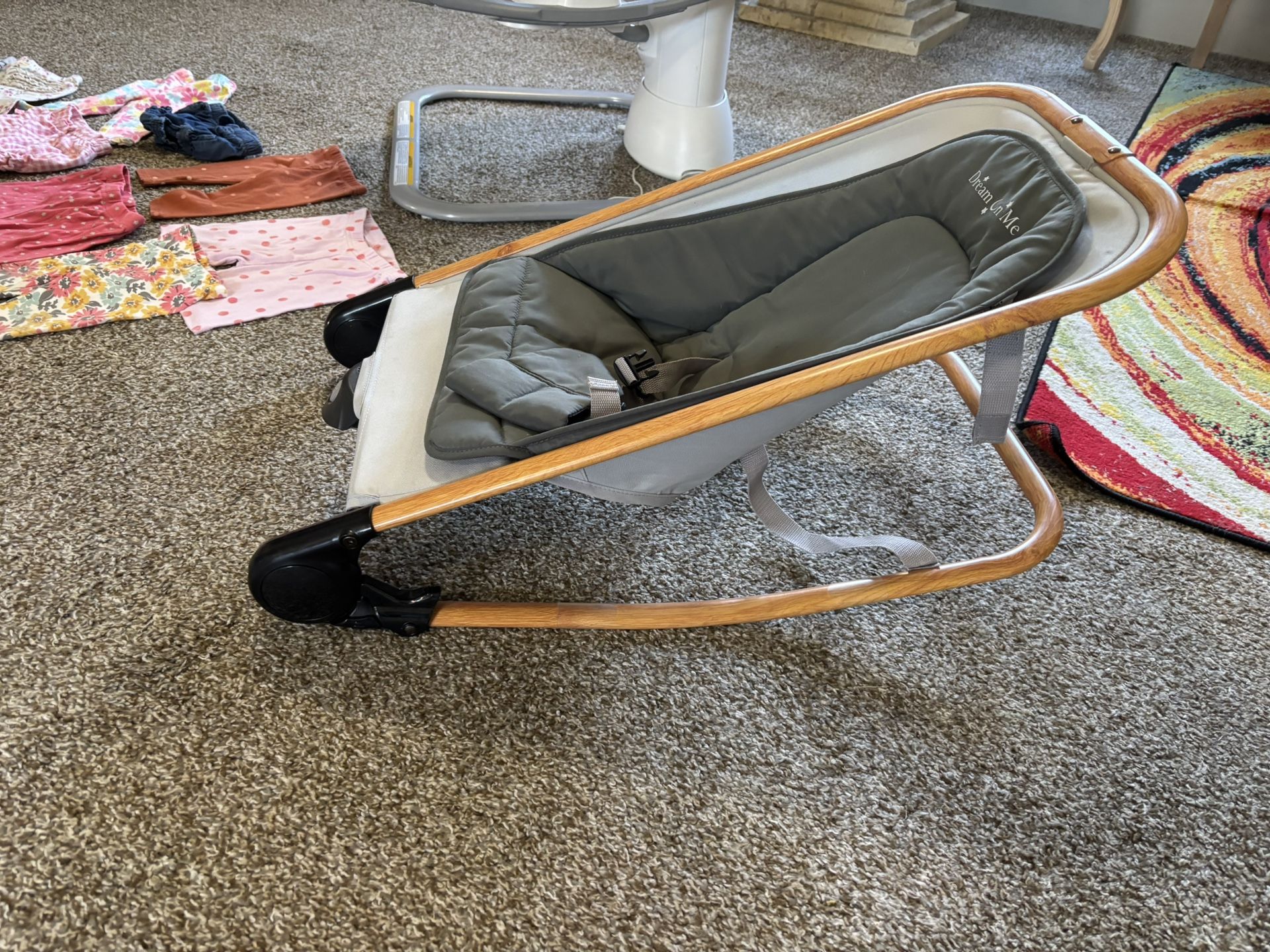 Newborn And Baby Swing