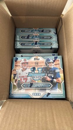 2026 Topps Bowman U Best Hobby Box (4 Autos)