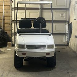 1991 Club Car Coil Golf Car