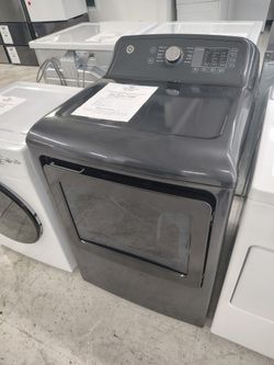 $489 (MSRP$999, Save $510) GE Electric Dryer W/ Sensor Dry & Eco Dry