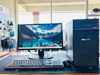 DELL EMC PowerEdge T40 Intel Xeon 3.50Ghz 16GB RAM 256GB SSD Windows 11 Pro