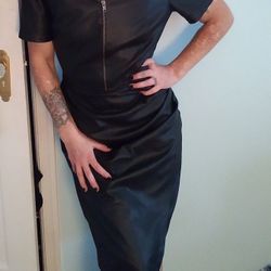 Designer Black Dress