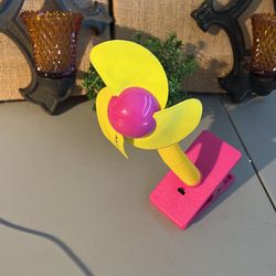 Personal Fan With Clip