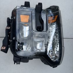 F150 left headlight year 2015 to 2017