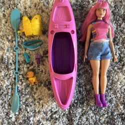 Barbie Kayaking Set 