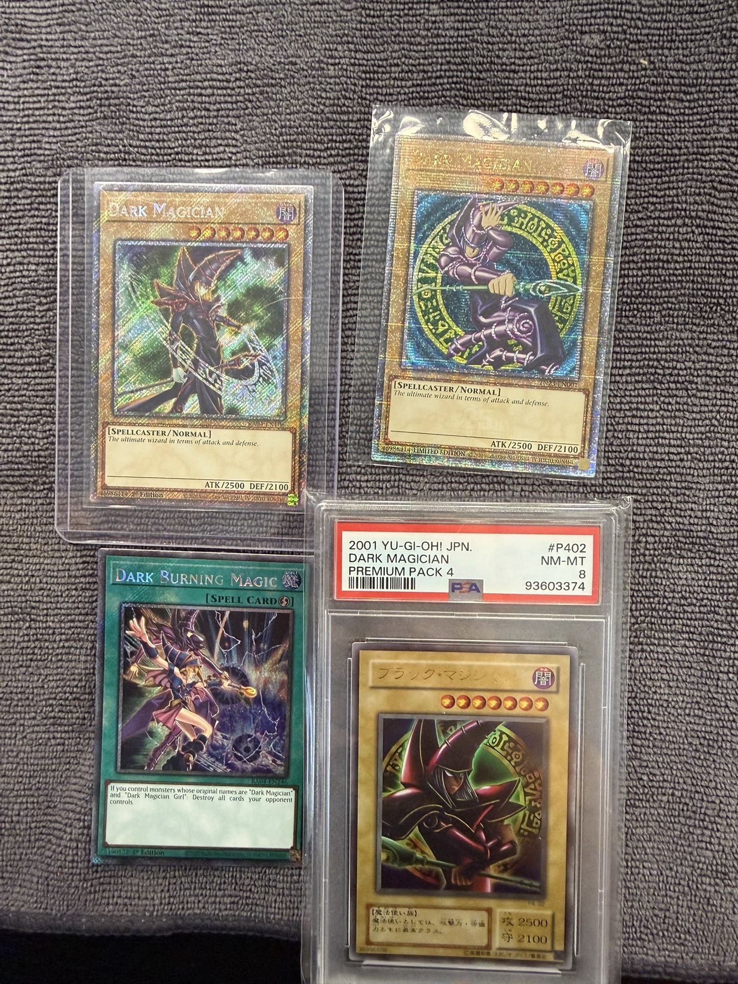 Yu-Gi-Oh! TCG Dark Magician Lot 