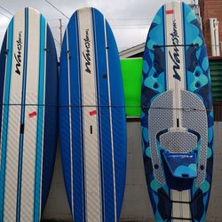 Five wave storm paddle boards