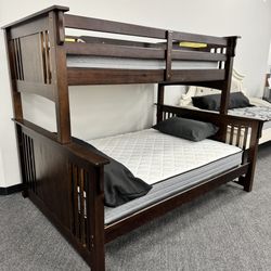 Twin Full Bunk bed 
